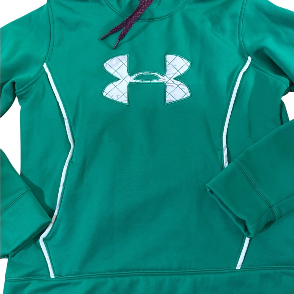 Under Armour xl Green Hoodie